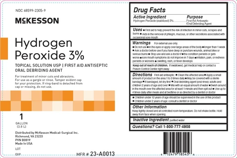 Hydrogen Peroxide 포장