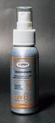 Hand Sanitizer packaging
