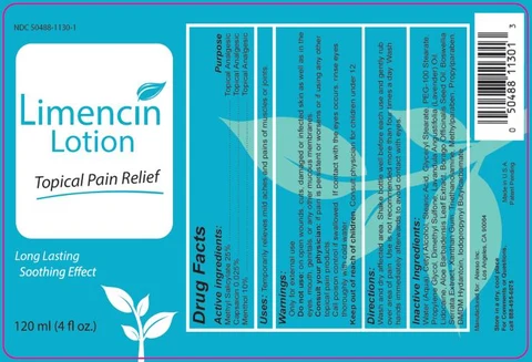 Limencin packaging