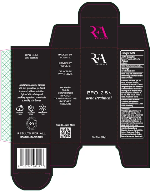 RFA BPO Acne Treatment2.5% 포장