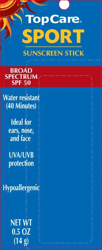 Sport Sunscreen SPF 50TopCare packaging