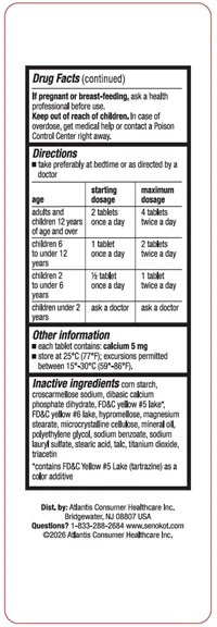 100 Tablets Leaflet