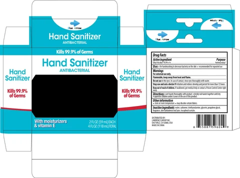 Blue Arrow Hand Sanitizer16.9oz 포장