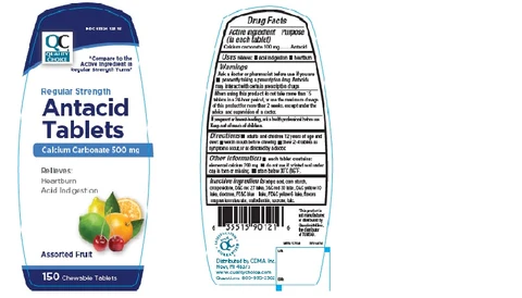 Quality Choice Regular Strength Antacid 126Regular strength Antacid 포장