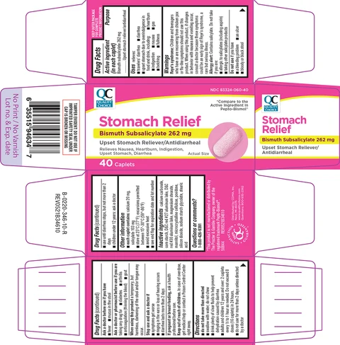 Stomach Relief packaging