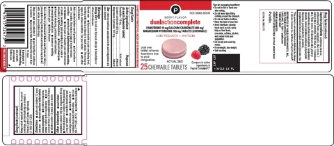 dual action complete packaging