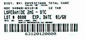 Loperamide Hydrochloride packaging