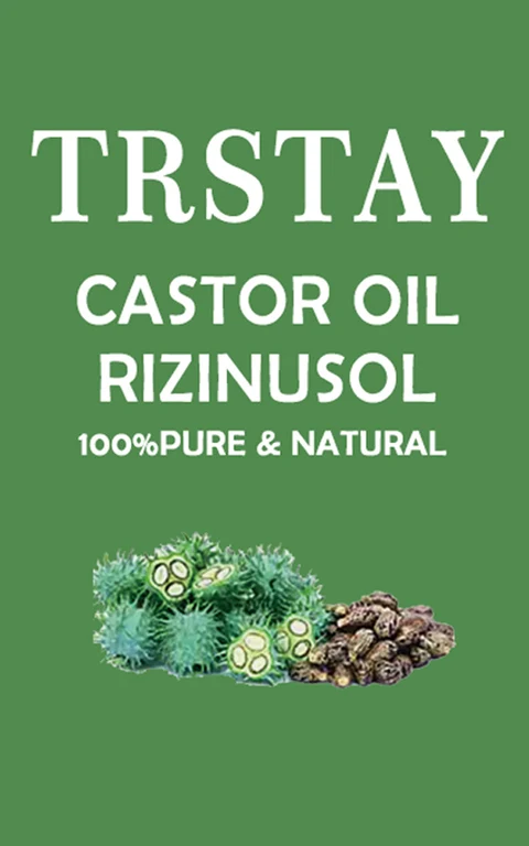 Trstay Castor Oil packaging