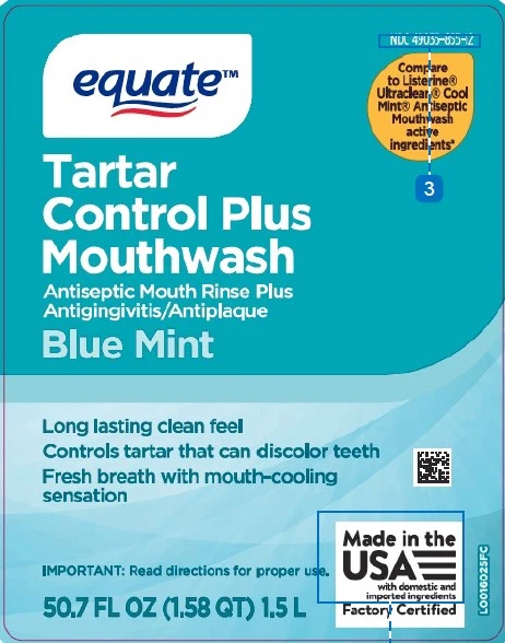 Tartar control plus packaging