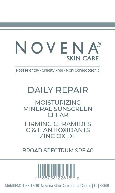 Daily Repair Moisturizing Non Tinted 포장