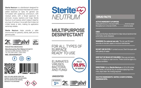 STERITE NEUTRUM 포장