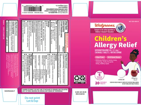 Childrens Allergy Relief packaging