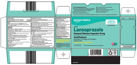 LANSOPRAZOLE packaging