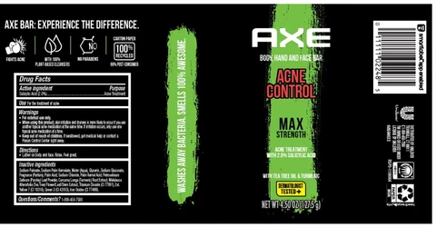 Axe 포장