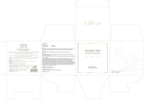 rootree Golden Tree Prestige Empress 포장