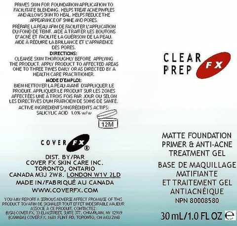 ClearPrep FX 포장