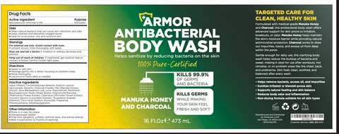 Armor Antibacterial Body Treatment Benzalkonium Chloride 포장