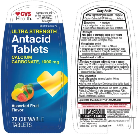 CVS 905R 72ct