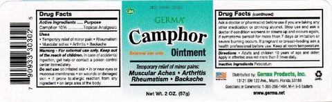 Camphor 포장