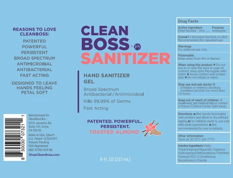 CleanBoss Hand Sanitizing Gel 포장