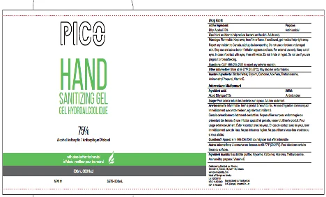 Hand Sanitizer 포장