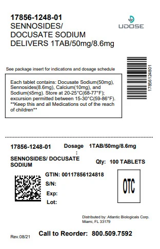 Stimulant Laxative Plus Stool Softener packaging