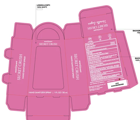 It Bag Vanilla Sugar Hand Sanitizer 포장