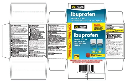 Ibuprofen 포장