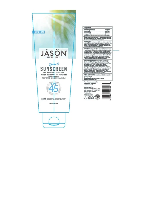 J0832014 Jason Sun Sport Sunscreen SPF45 포장