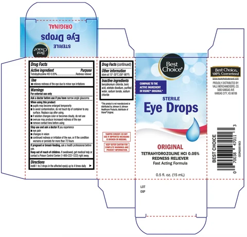 Best Choice Eye Drops Original 포장