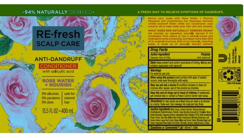 RE-fresh Scalp Care 포장