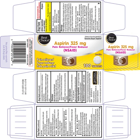 Aspirin NSAID 포장