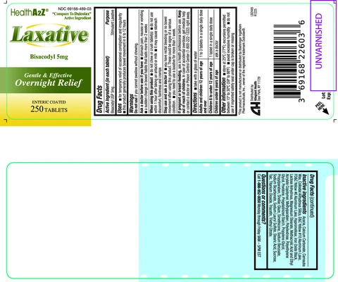 Laxative packaging