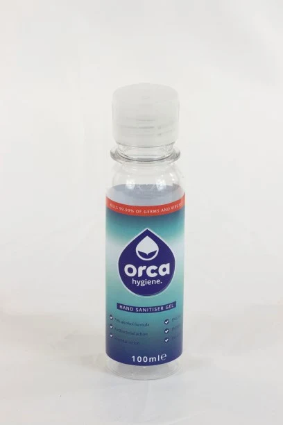 Hand Sanitizer 포장