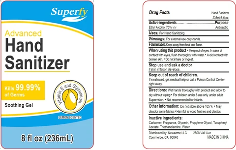 Hand Sanitizer packaging