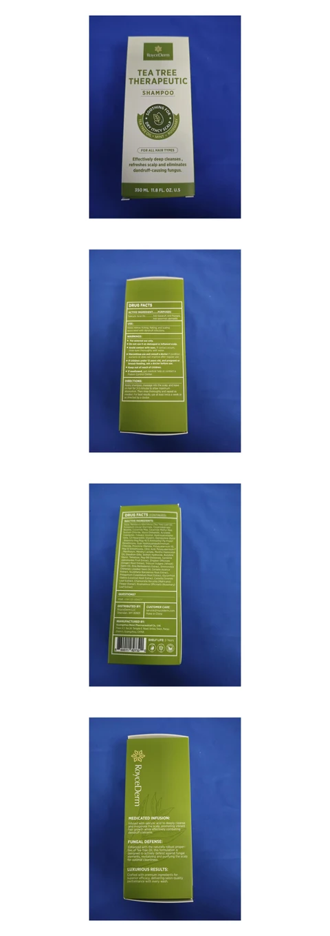 RoyceDerm Tea Tree Therapeutic 포장
