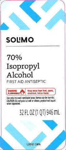 70% Isopropyl Alcohol 포장