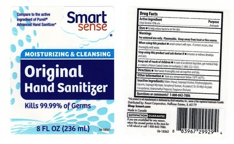 SMART SENSEORIGINAL 포장