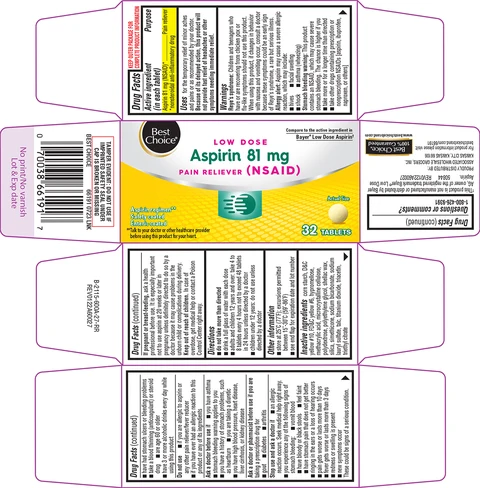 AspirinLow Dose 포장