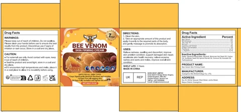 BEE VENOM SKIN FIRMING Cream 포장