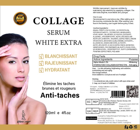 COLLAGE SERUM packaging