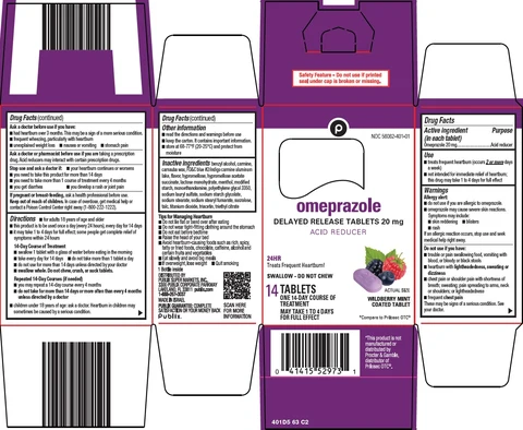 omeprazole 포장