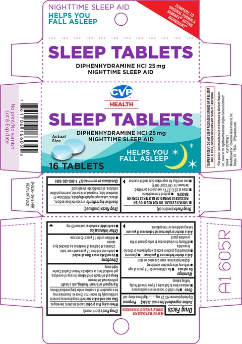 Sleep packaging