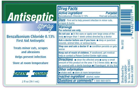 Antiseptic 포장