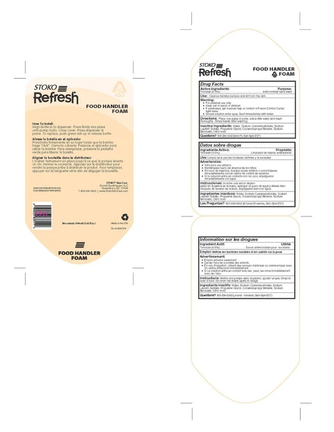 Stoko Refresh Food Handler Foam packaging