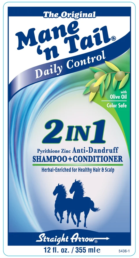 The Original Mane n Tail Daily Control 2 in 1 Anti Dandruff packaging
