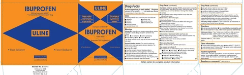 Uline Ibuprofen 포장