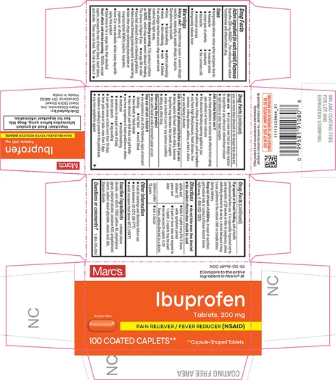 Ibuprofen 포장