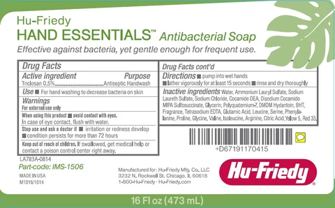 Hand Essentials Antibacterial packaging