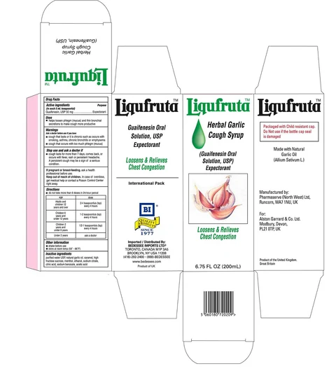Liqufruta packaging